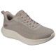 Skechers Textured Engineered Knit Lace Up (118155 BBK)