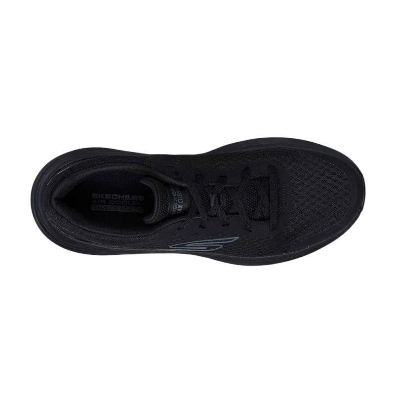 Skechers Slip-Ins Fly Knit Bungee Sneaker (118431 BBK)