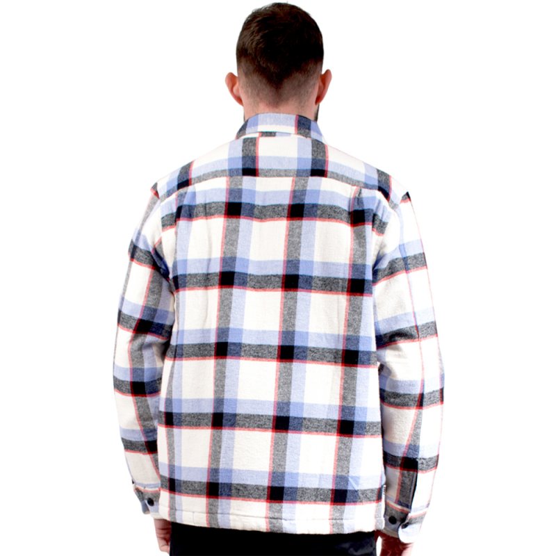 OBEY LLOYD SHIRT JACKET (121160041 UNBLEACHED MULTI)