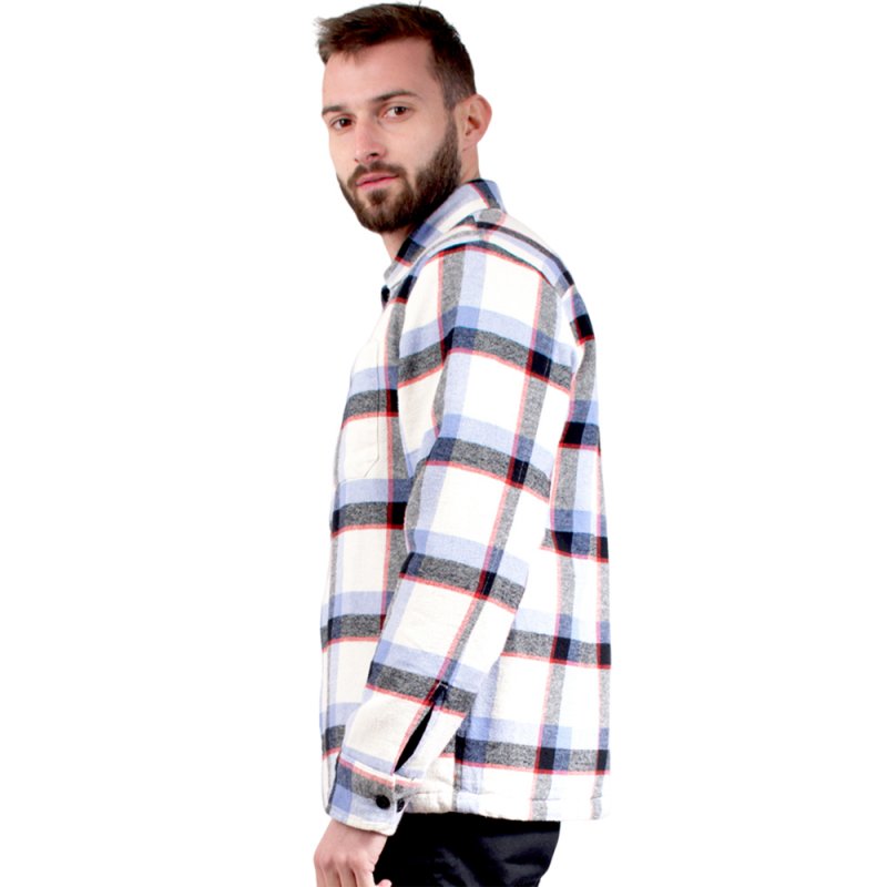 OBEY LLOYD SHIRT JACKET (121160041 UNBLEACHED MULTI)