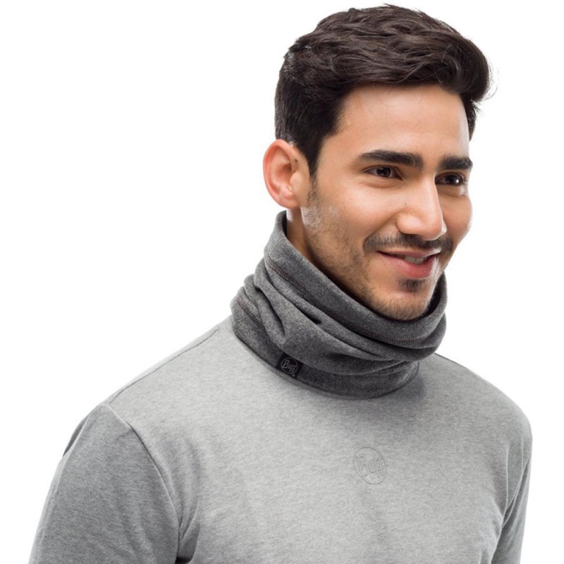 BUF Polar Neckwarmer - HTR GREY (123701.937.10.00)