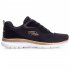 Skechers BOUNTIFUL (12606 BKRG)