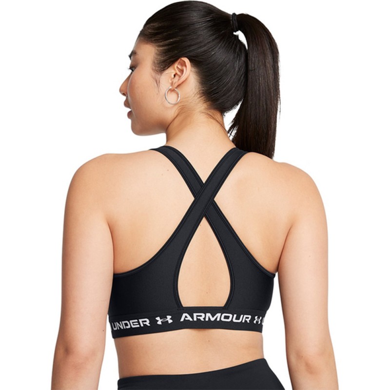 Under Armour Crossback Mid Bra (1361034 006)