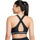 Under Armour Crossback Mid Bra (1361034 006)