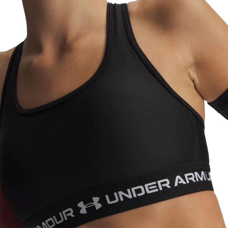 Under Armour Crossback Mid Bra (1361034 011)