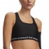 Under Armour Crossback Mid Bra (1361034 011)