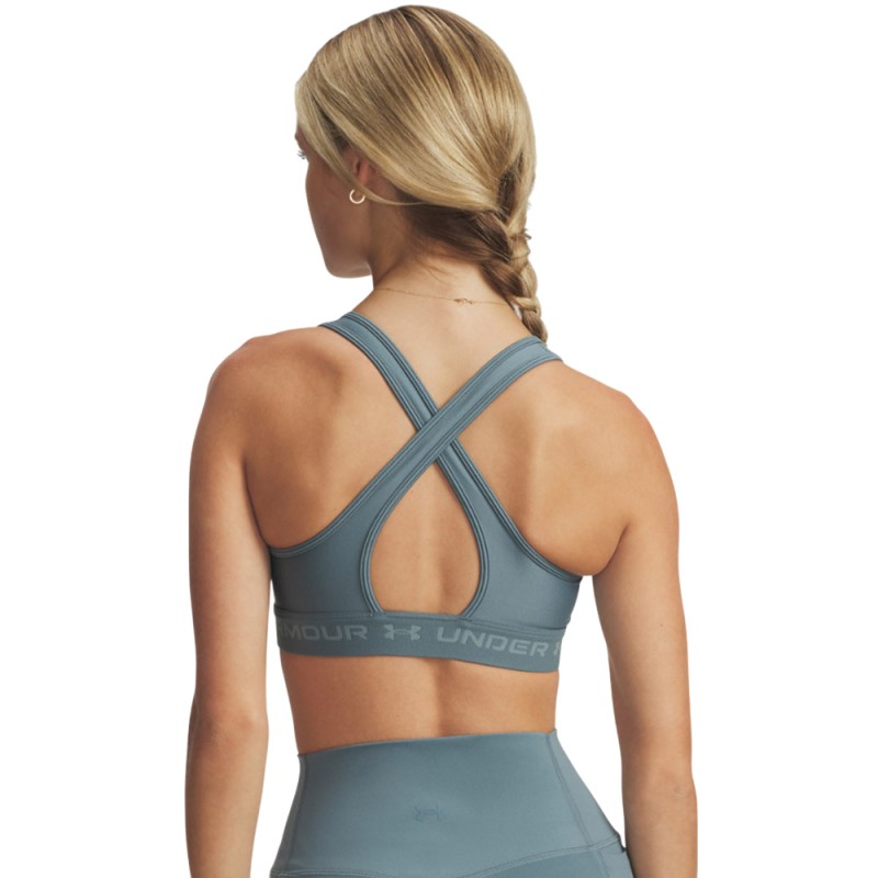 Under Armour Crossback Mid Bra (1361034 587)