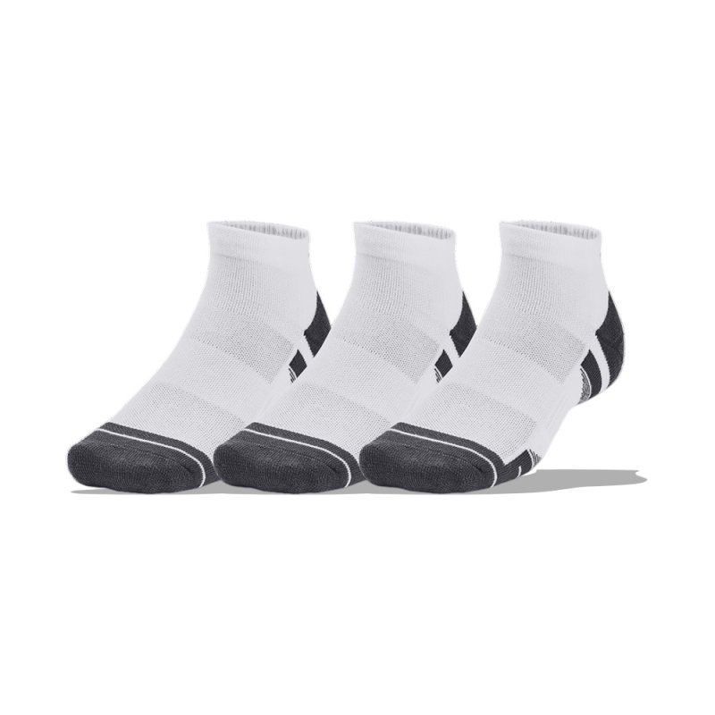 Under Armour Performance Tech 3pk Low (1379504 100)
