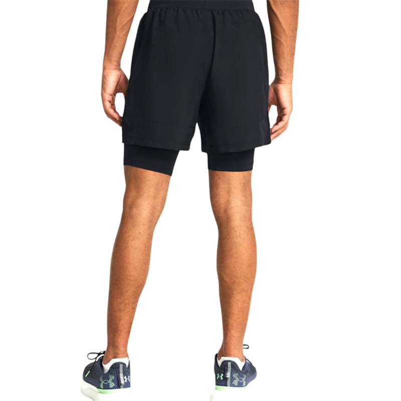 Under Armour LAUNCH 5inch 2-IN-1 SHORT (1382640 001)