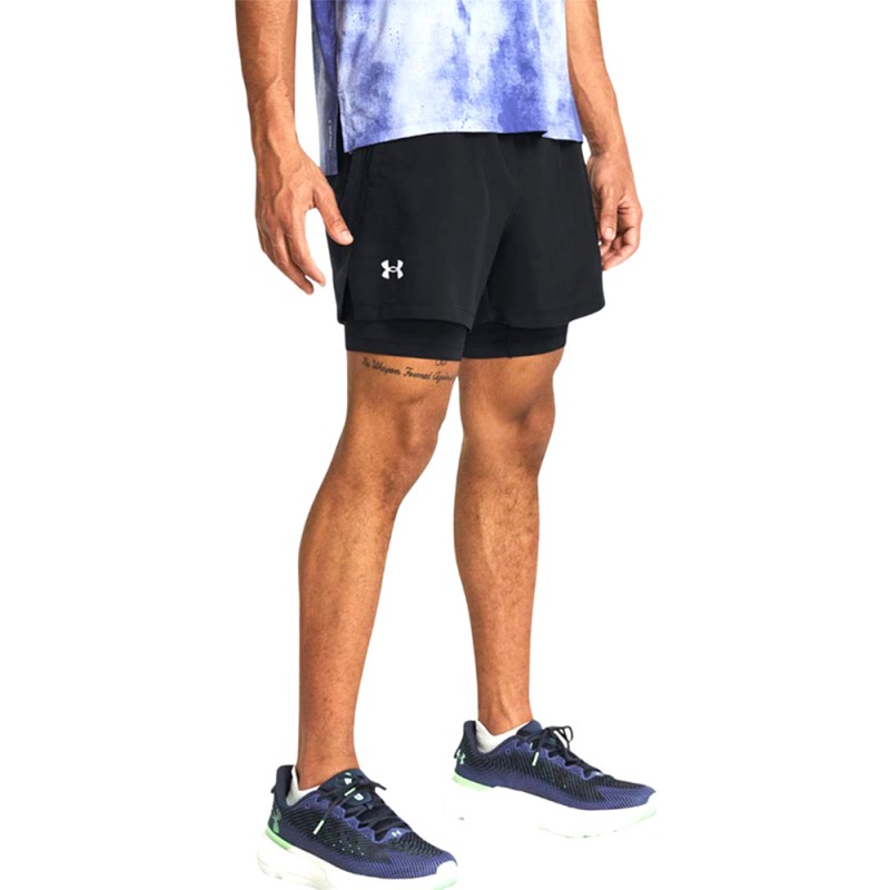 Under Armour LAUNCH 5inch 2-IN-1 SHORT (1382640 001)