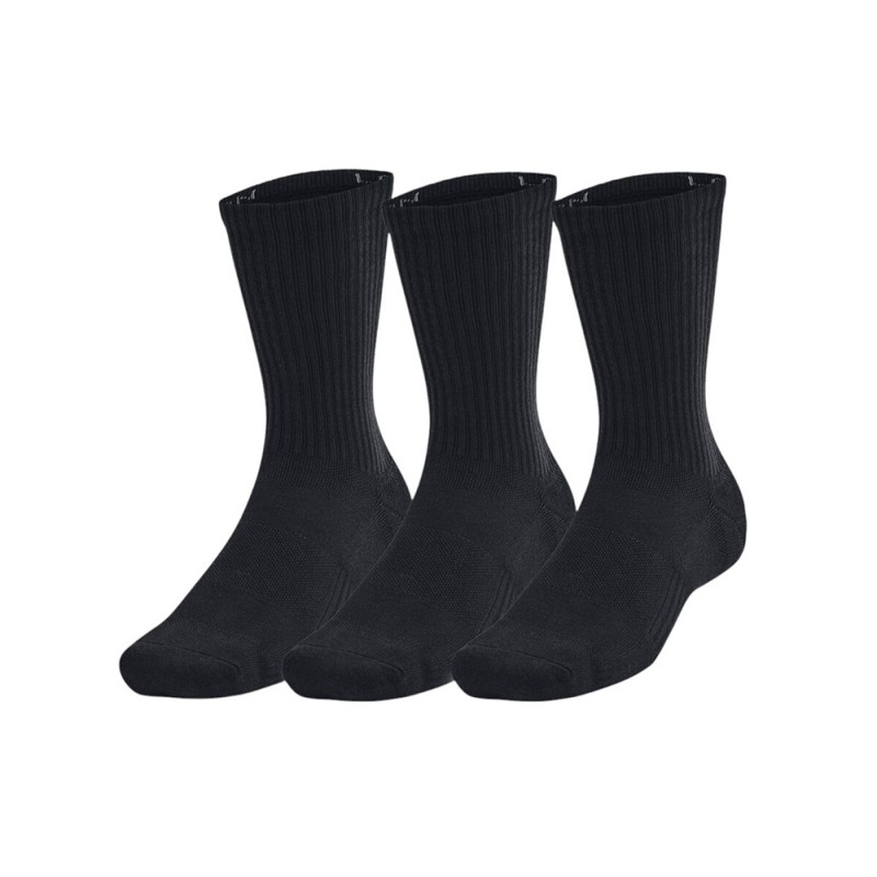 Under Armour Unisex UA TC 3pk Crew (1386311 001)