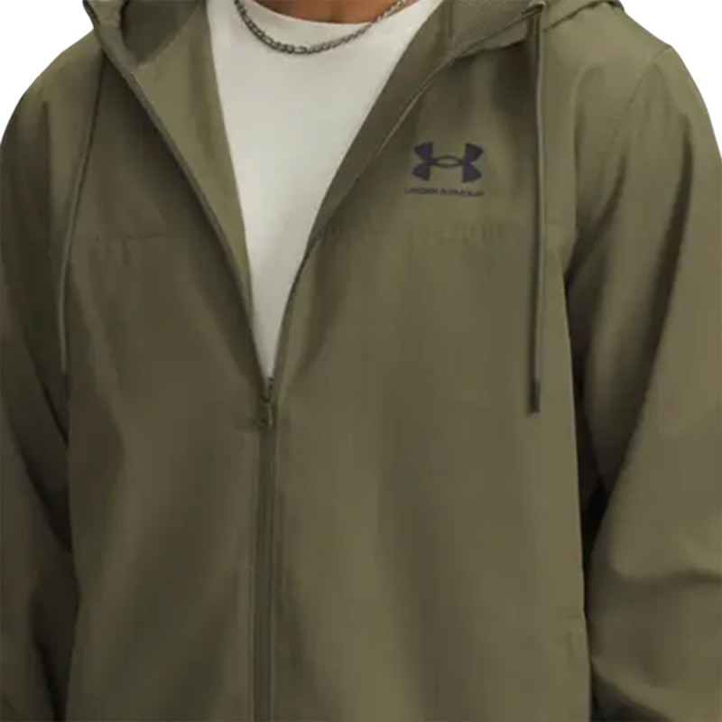 Under Armour Rival Wvn Windbreaker (1390149 390)