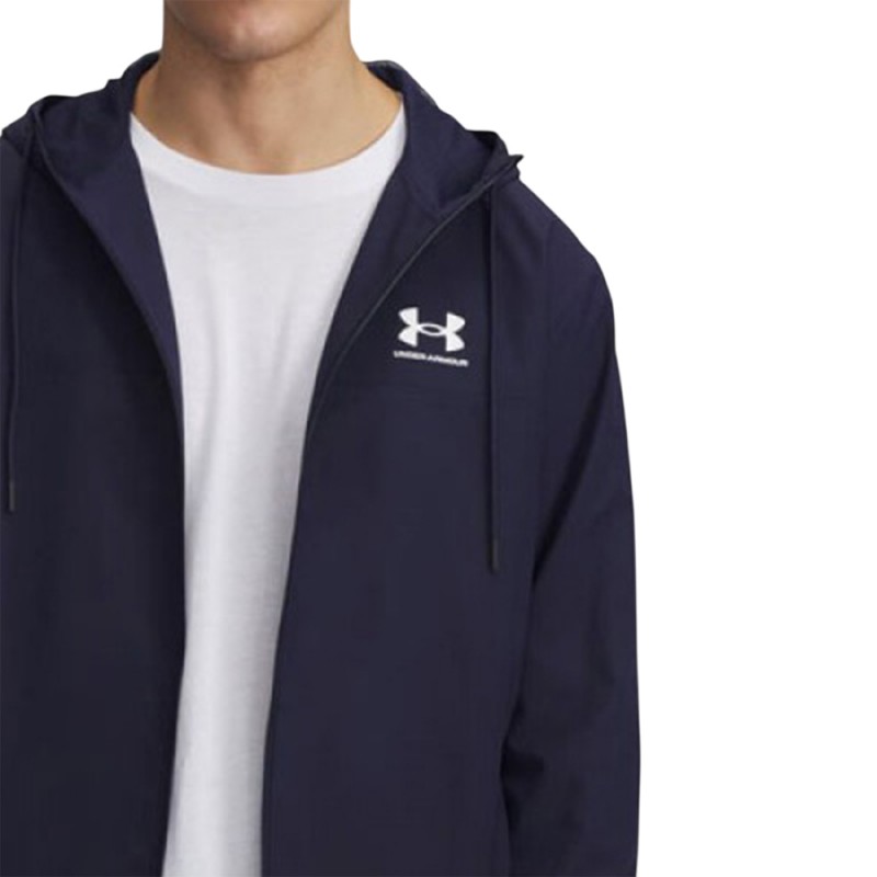 Under Armour Rival Wvn Windbreaker (1390149 410)