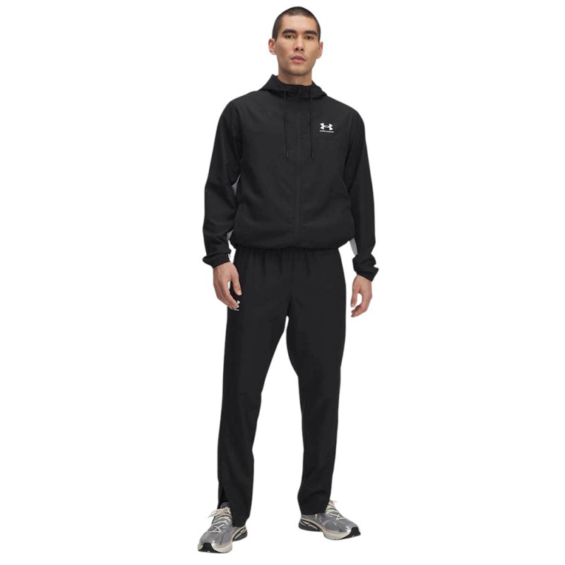 Under Armour Rival Wvn Windbreaker Pnt (1390150 001)