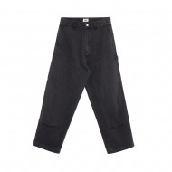 OBEY BIGWIG DENIM CARPENTER PANT (142010104 BLK)