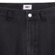 OBEY BIGWIG DENIM CARPENTER PANT (142010104 BLK)