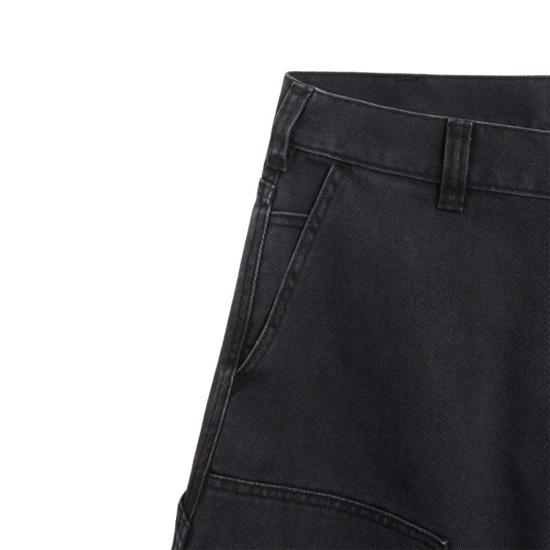 OBEY BIGWIG DENIM CARPENTER PANT (142010104 BLK)