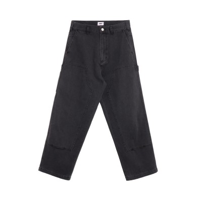 OBEY BIGWIG DENIM CARPENTER PANT (142010104 BLK)