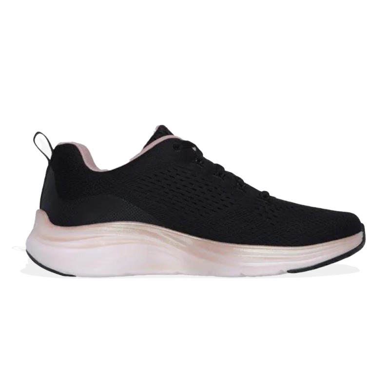 Skechers Engineered Mesh W/ Metallic Trim Lace-Up W/ Air-Cooled Mf (150025 BKRG)