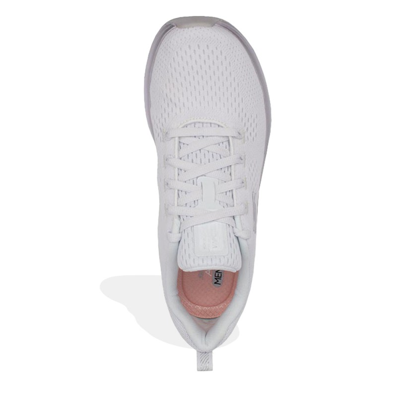 Skechers Engineered Mesh W/ Metallic Trim Lace-Up W/ Air-Cooled Mf (150025 WSL)