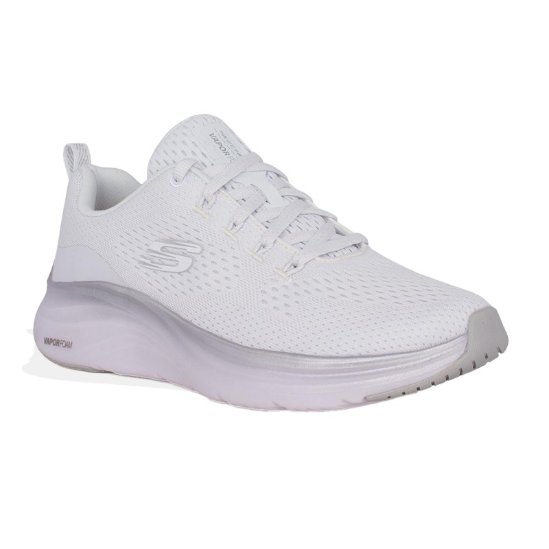 Skechers Engineered Mesh W/ Metallic Trim Lace-Up W/ Air-Cooled Mf (150025 WSL)