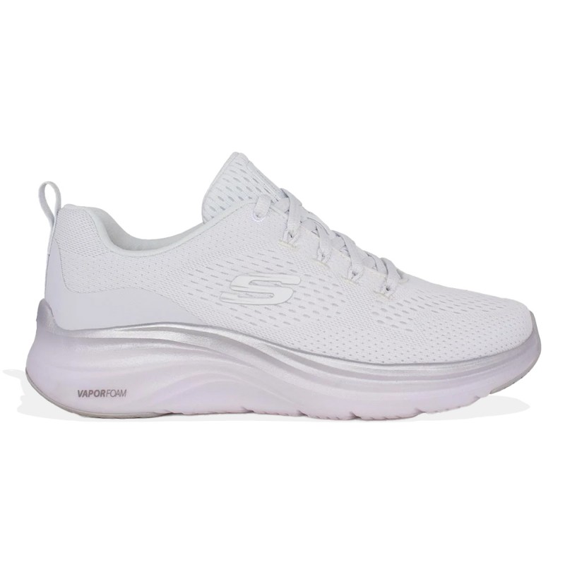 Skechers Engineered Mesh W/ Metallic Trim Lace-Up W/ Air-Cooled Mf (150025 WSL)