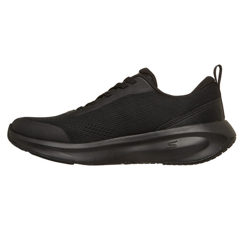 Skechers Engineered Mesh Lace-Up W/Air-Cooled Mf (150572 BBK)