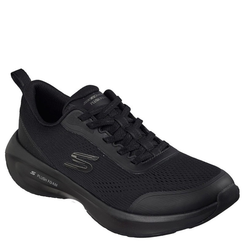 Skechers Engineered Mesh Lace-Up W/Air-Cooled Mf (150572 BBK)