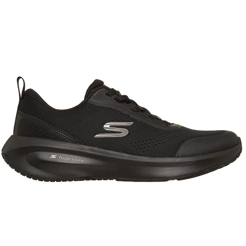Skechers Engineered Mesh Lace-Up W/Air-Cooled Mf (150572 BBK)