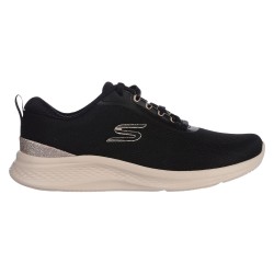Skechers Engineered Mesh Lace-Up W/Air-Cooled Mf (150629 BKRG)