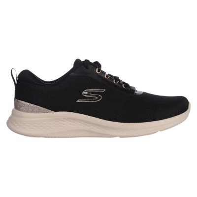 Skechers Engineered Mesh Lace-Up W/Air-Cooled Mf (150629 BKRG)
