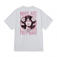 OBEY MAKE ART NOT WAR TEE (165264062 WHT)