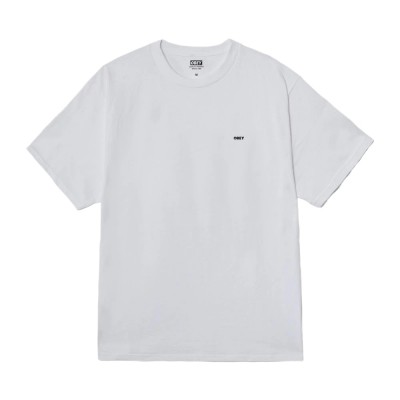 OBEY MAKE ART NOT WAR TEE (165264062 WHT)