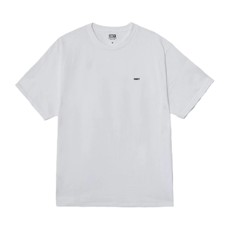 OBEY MAKE ART NOT WAR TEE (165264062 WHT)