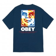 OBEY TARGET ICON TEE (165264065 HBU)