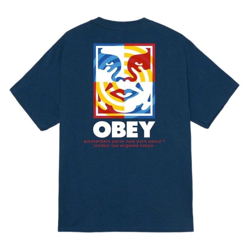 OBEY TARGET ICON TEE (165264065 HBU)