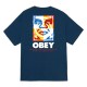 OBEY TARGET ICON TEE (165264065 HBU)