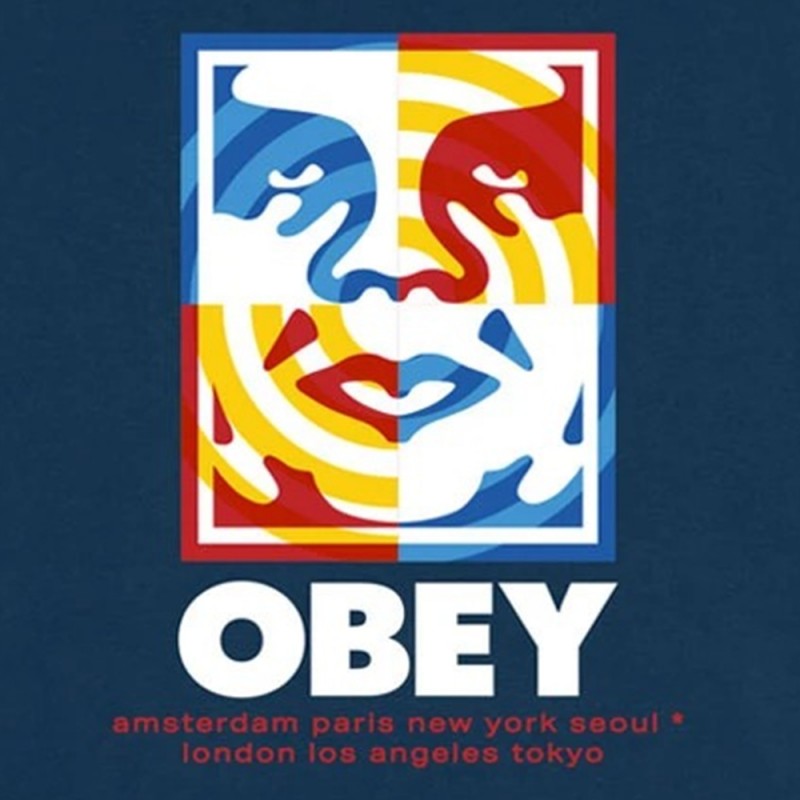 OBEY TARGET ICON TEE (165264065 HBU)