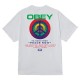 OBEY PEACE TARGET TEE (165264093 WHT)