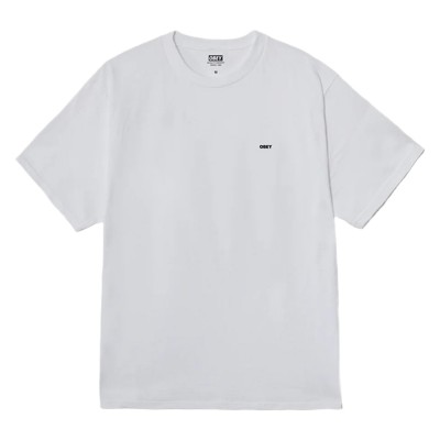 OBEY PEACE TARGET TEE (165264093 WHT)