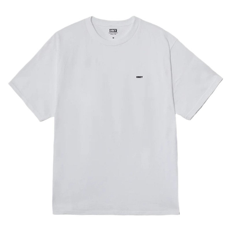 OBEY PEACE TARGET TEE (165264093 WHT)