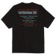 OBEY MEASURE TWICE TEE (165264146 BLK)