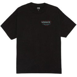 OBEY MEASURE TWICE TEE (165264146 BLK)