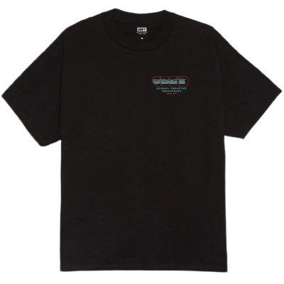 OBEY MEASURE TWICE TEE (165264146 BLK)