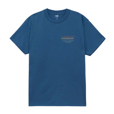 OBEY MEASURE TWICE TEE (165264146 HBU)