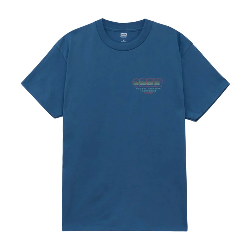 OBEY MEASURE TWICE TEE (165264146 HBU)