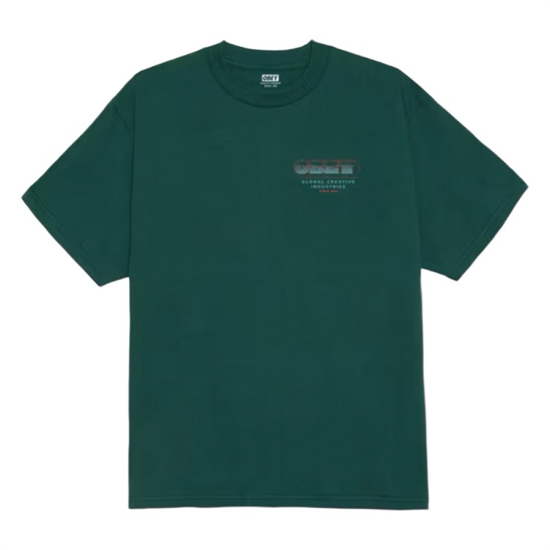 OBEY MEASURE TWICE TEE (165264146 RFR)