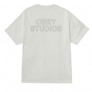 OBEY STUDIOS OUTLINE TEE (167924095 VWH)