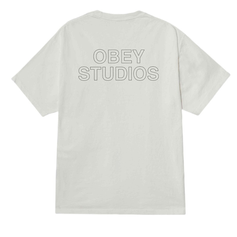 OBEY STUDIOS OUTLINE TEE (167924095 VWH)