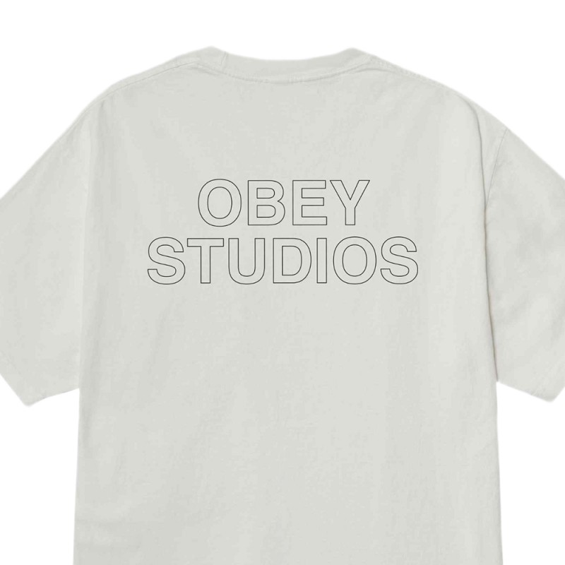 OBEY STUDIOS OUTLINE TEE (167924095 VWH)